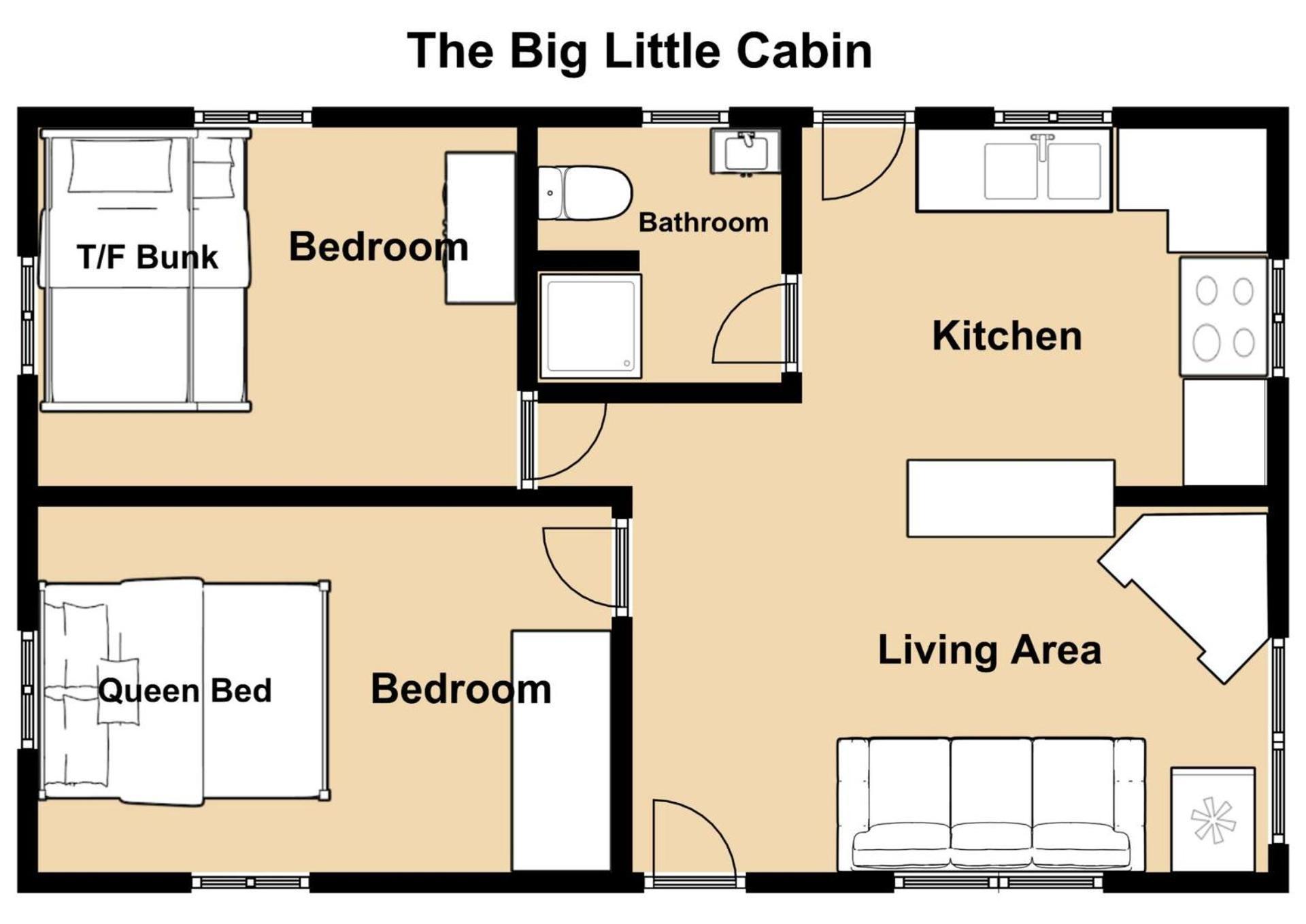 The Big Little Cabin - Hot Tub & Playground Dahlonega Εξωτερικό φωτογραφία