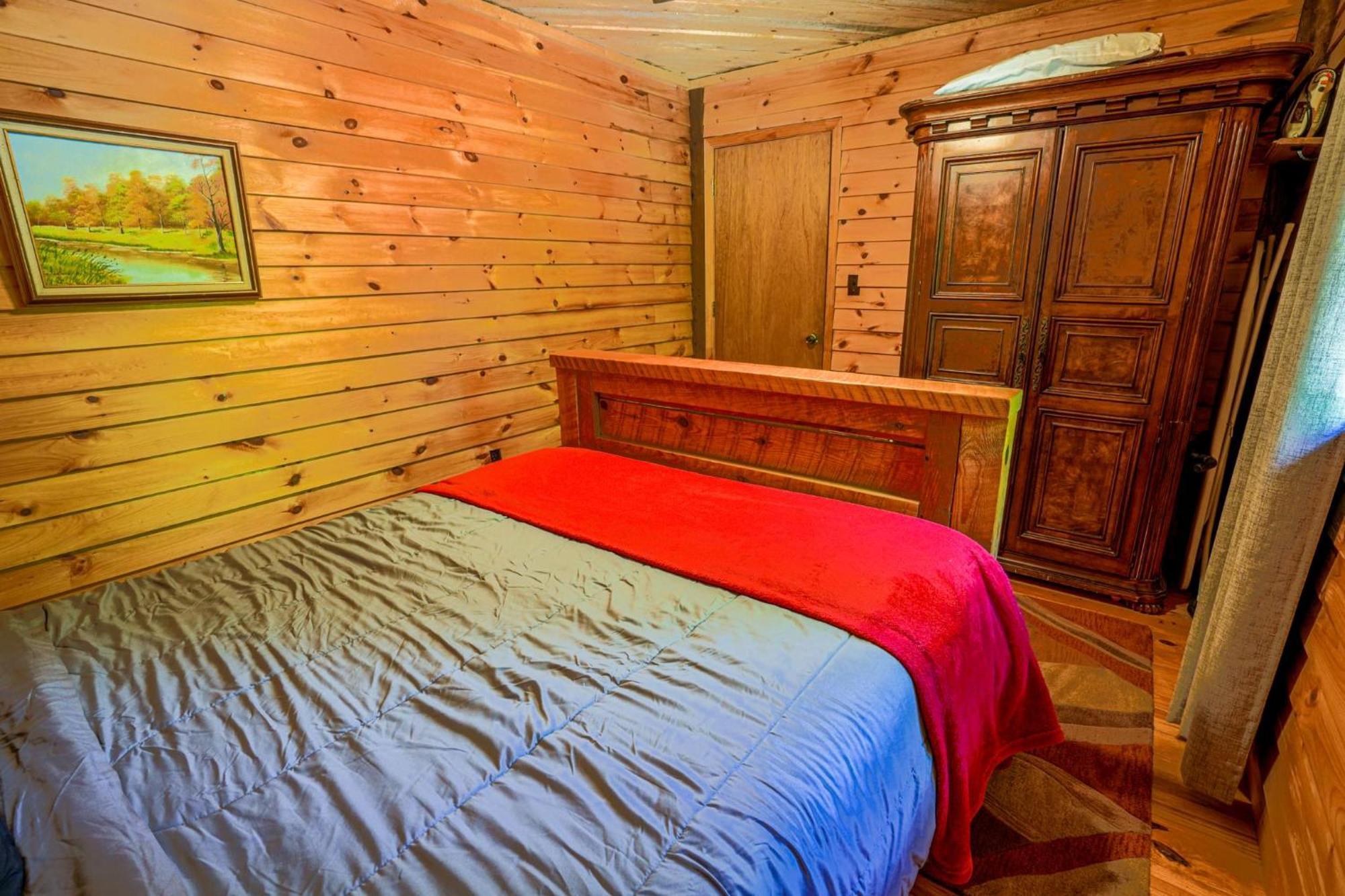The Big Little Cabin - Hot Tub & Playground Dahlonega Εξωτερικό φωτογραφία