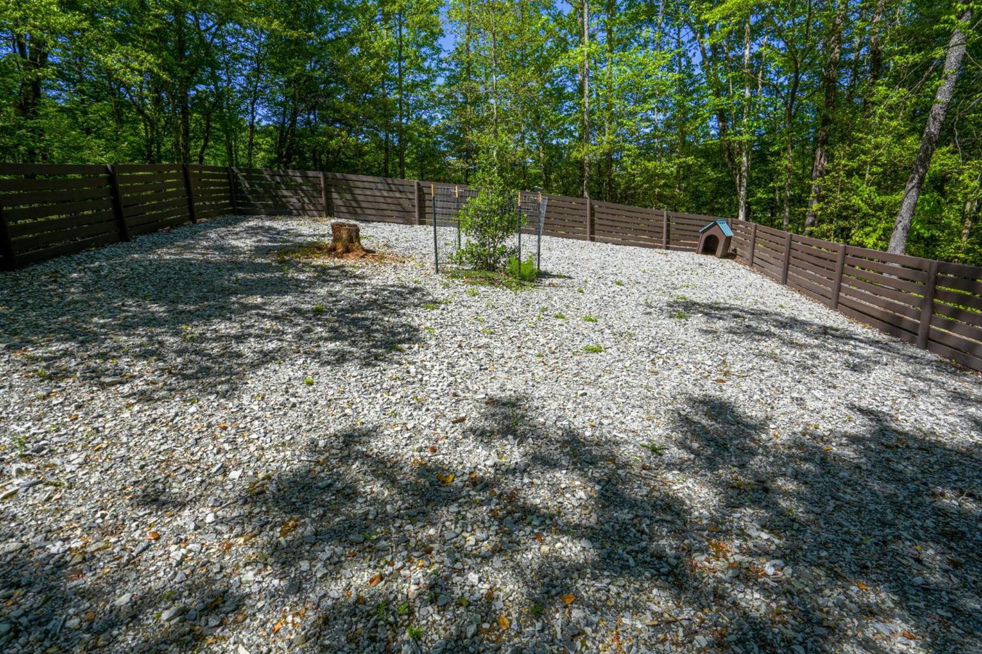 The Big Little Cabin - Hot Tub & Playground Dahlonega Εξωτερικό φωτογραφία