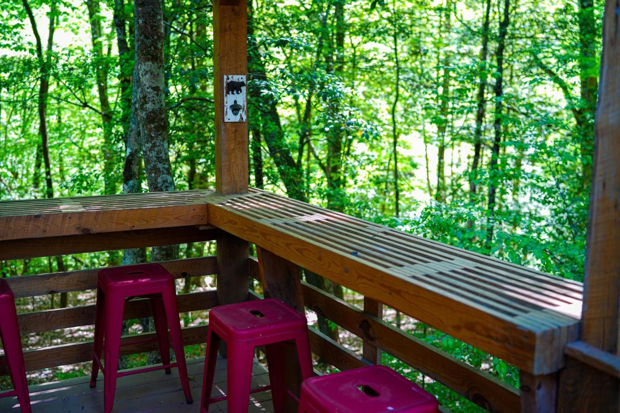 The Big Little Cabin - Hot Tub & Playground Dahlonega Εξωτερικό φωτογραφία
